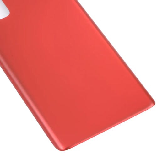 Couvercle arrière de batterie Samsung Galaxy S20 FE 5G SM-G781B (Rouge)