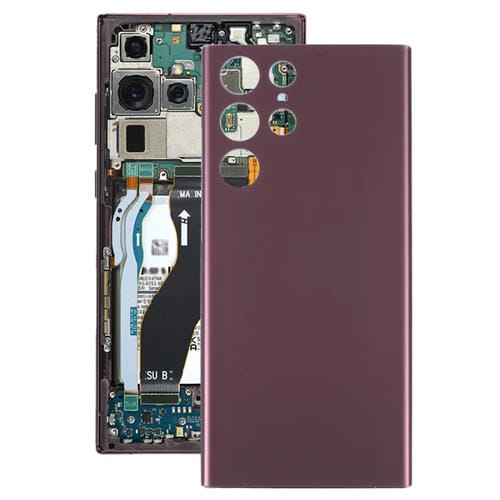 Rückseite Batterie Samsung Galaxy S22 Ultra (Dunkelrot)