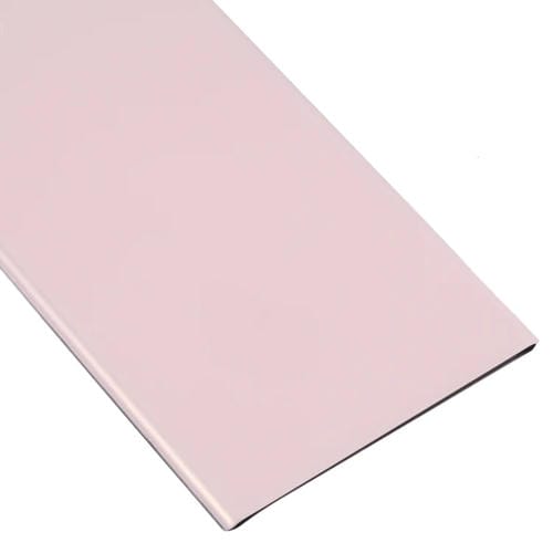 Rückseite der Batterieabdeckung Samsung Galaxy S22 Ultra (Gold) Abdeckung