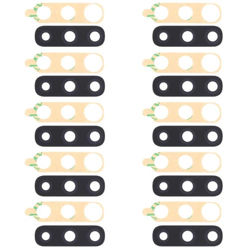 Lentes de Cámara Trasera Samsung Galaxy A50 - Paquete de (10 Piezas)