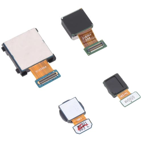 Conjunto de Câmara Samsung Galaxy S20 FE SM-G780 (Teleobjetivo + Grande Angular + Principal + Frontal)