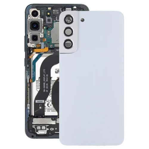 Back Battery Cover with Camera Lens Samsung Galaxy S22+ 5G SM-S906B (White)