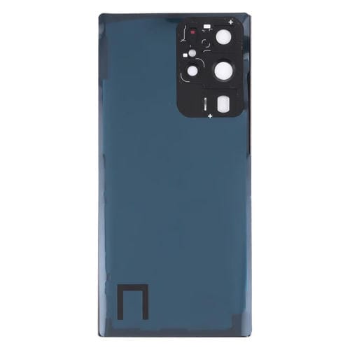 Couvercle arrière de la batterie Samsung Galaxy S22 Ultra 5G SM-S908B (Noir) + Objectif de l'appareil photo