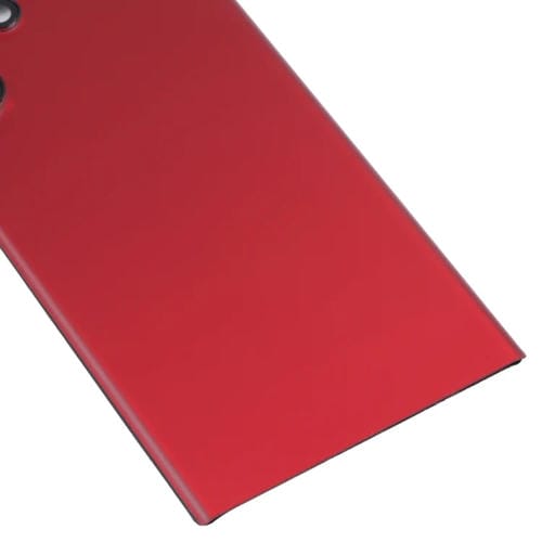 Back Cover Samsung Galaxy S22 Ultra 5G SM-S908B of Battery and Lens (Red)