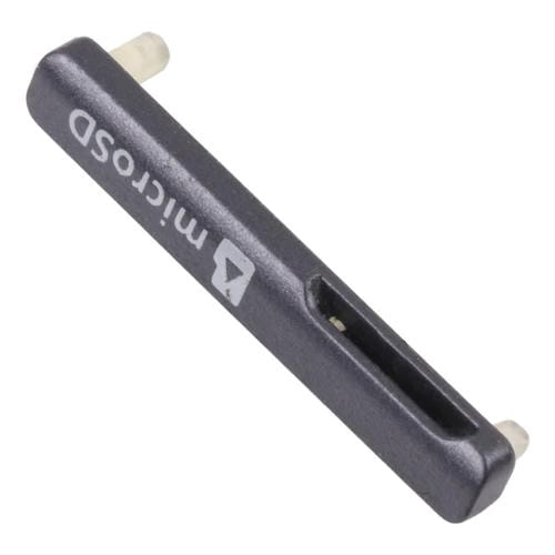 Tapón Antipolvo Micro SD Samsung Galaxy Tab 3 Lite 7.0 SM-T110 / T111 (Negro)
