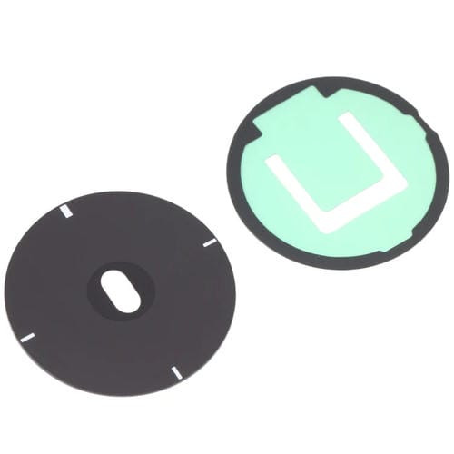 Obiettivo in vetro posteriore Samsung Galaxy Gear S2 SM-R720 (Nero)