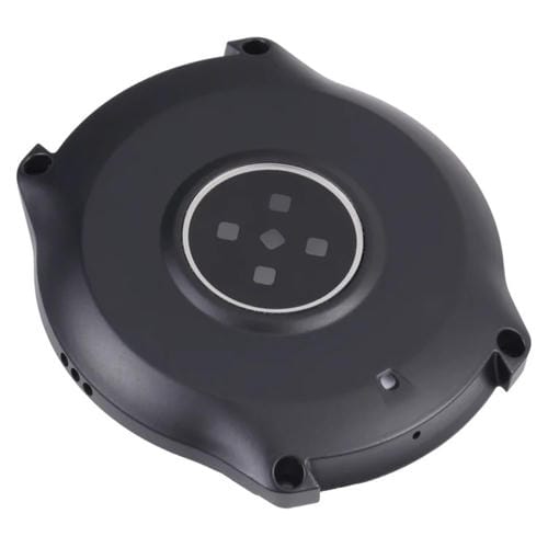 Coque arrière pour Samsung Galaxy Watch 42mm SM-R810 avec verre de protection (noir)