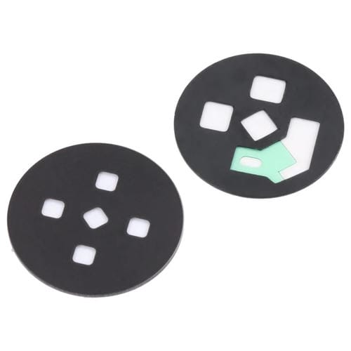 Verre de montre arrière Samsung Galaxy Watch SM-R800/R810 (Transparent)