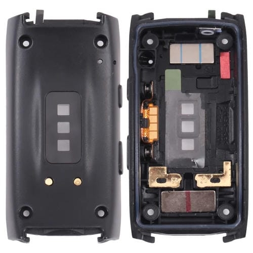 Couvercle Arrière Samsung Galaxy Gear Fit 2 SM-R365 (Noir)