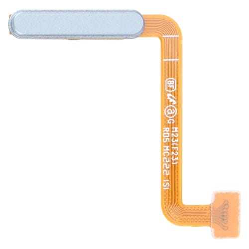 Cabo Flex Sensor Impressão Digital Samsung Galaxy M23 SM-M236B (Azul)