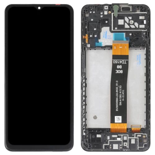 LCD-Bildschirm Samsung Galaxy A04s SM-A047 mit Rahmen