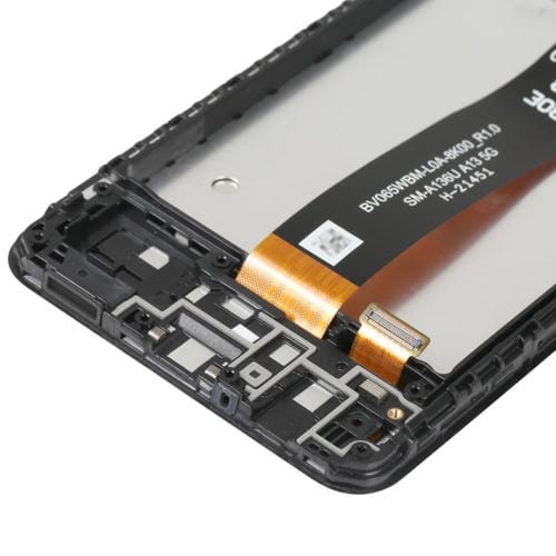 LCD-Bildschirm Samsung Galaxy A04s SM-A047 mit Rahmen