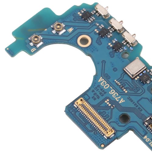 Placa de Puerto de Carga con IC Samsung Galaxy A73 SM-A736
