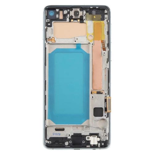 Pantalla LCD TFT de 6,05 pulgadas para Samsung Galaxy S10 4G SM-G973F, digitalizador completo con marco, sin identificación de huellas dactilares.