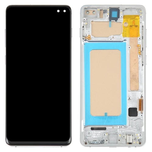 Écran TFT LCD Samsung Galaxy S10+ SM-G975 avec cadre sans identification d'empreinte