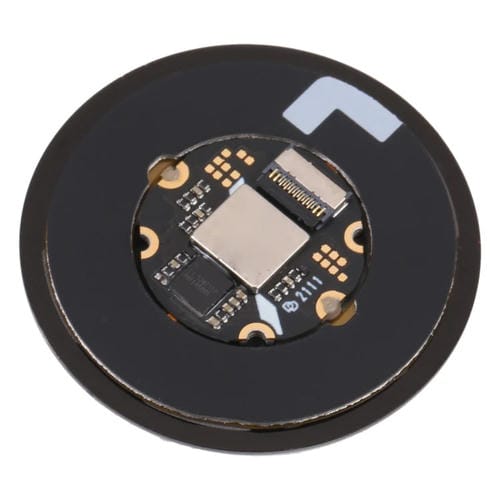 Copertura Posteriore in Vetro Samsung Galaxy Watch 4 SM-R860/R865/R870/R875 con Frequenza Cardiaca