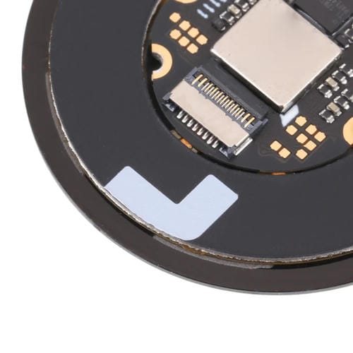 Copertura Posteriore in Vetro Samsung Galaxy Watch 4 SM-R860/R865/R870/R875 con Frequenza Cardiaca