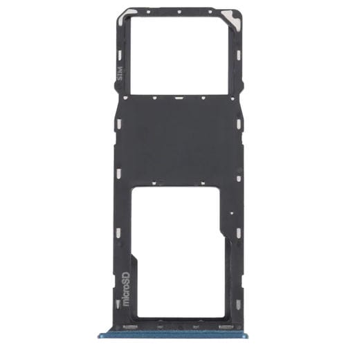 SIM-Karten- und Micro-SD-Kartenfach Samsung Galaxy A03s SM-A037U (Blau)