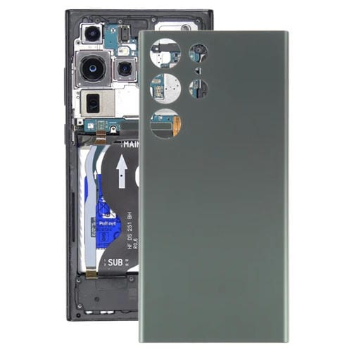 Tapa Trasera de Batería Samsung Galaxy S23 Ultra 5G SM-S918B (Verde)