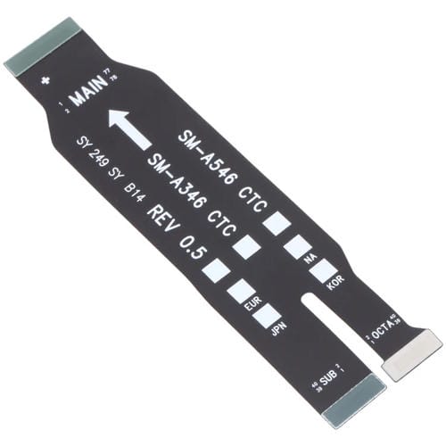Cabo Flex Samsung Galaxy A54/A34 SM-A546/A346 Conector de Placa Base