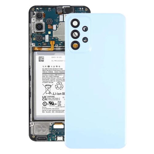 Back Cover Battery Samsung Galaxy A23 5G SM-A236A with Camera Lens (Blue)
