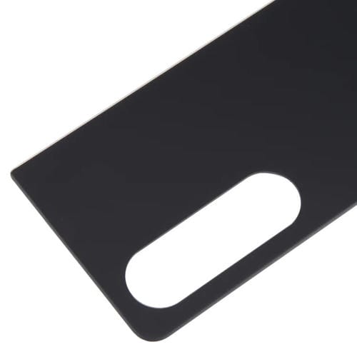 Couvercle arrière de batterie avec objectif d'appareil photo Samsung Galaxy Z Fold4 SM-F936B (Noir)