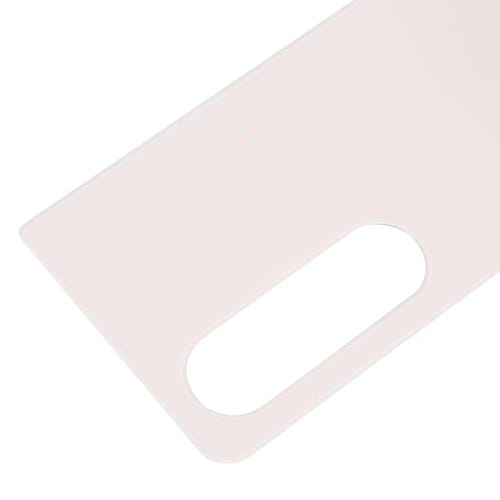 Rückseite der Batterieabdeckung Samsung Galaxy Z Fold4 SM-F936B mit Kameraobjektiv (Beige)