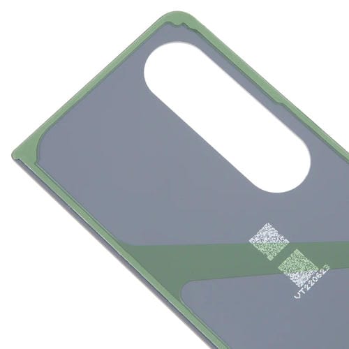 Rückseite der Batterieabdeckung Samsung Galaxy Z Fold4 SM-F936B mit Kameraobjektiv (Beige)