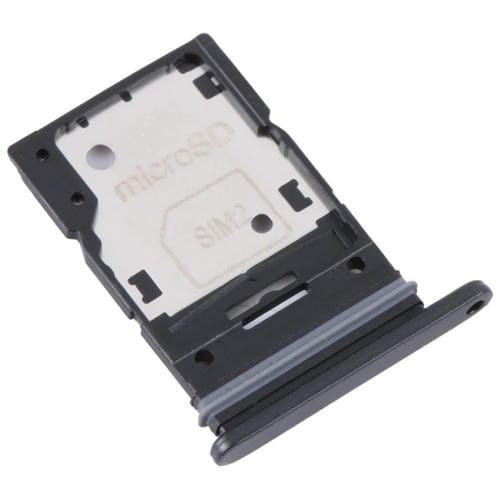 Tabuleiro de Cartão SIM e Micro SD Samsung Galaxy A54 SM-A546 (Preto) -