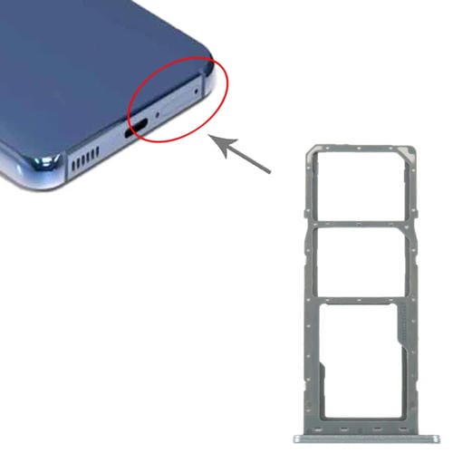 Bandeja de Tarjeta SIM y Micro SD Samsung Galaxy M04 SM-M045F (Verde)