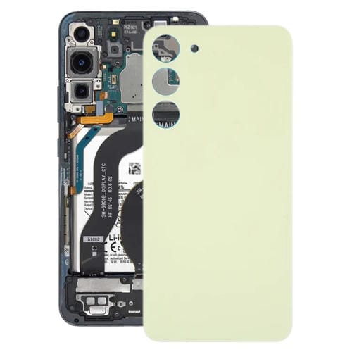 Rückseite des Batterieglases Samsung Galaxy S23+ SM-S916B