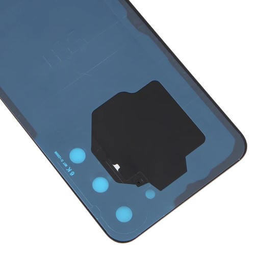 Coperchio posteriore della batteria Samsung Galaxy S23+ SM-S916B con obiettivo della fotocamera (Nero)