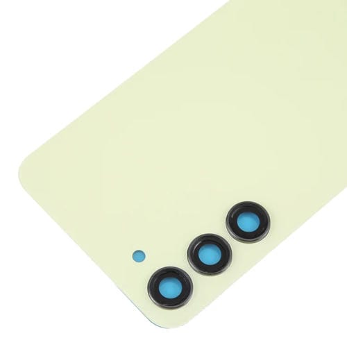 Back Glass Cover Samsung Galaxy S23+ SM-S916B with Camera Lens (Yellow)