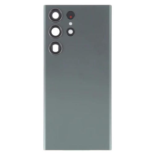 Tapa Trasera de Vidrio Samsung Galaxy S23 Ultra SM-S918 con Lente de Cámara (Verde)
