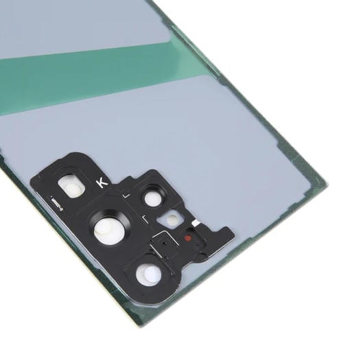 Back Battery Cover Glass Samsung Galaxy S23 Ultra SM-S918 with Camera Lens (Yellow)