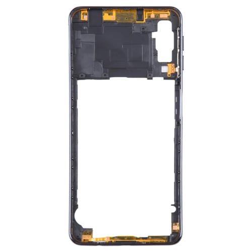 Placa de Bisel de Marco Medio Samsung Galaxy A7 SM-A750 (Negro)