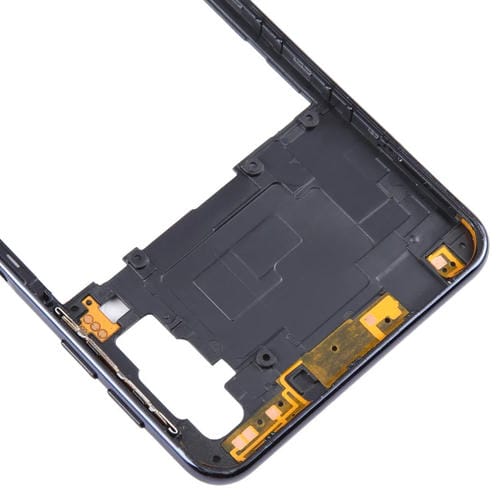 Placa de Bisel de Marco Medio Samsung Galaxy A7 SM-A750 (Negro)
