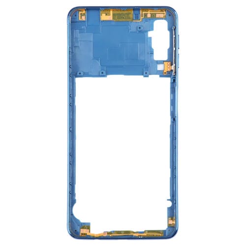 Placa de Bisel de Marco Medio Samsung Galaxy A7 SM-A750 (Azul)