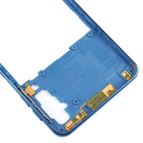 Placa de Bisel de Marco Medio Samsung Galaxy A7 SM-A750 (Azul)