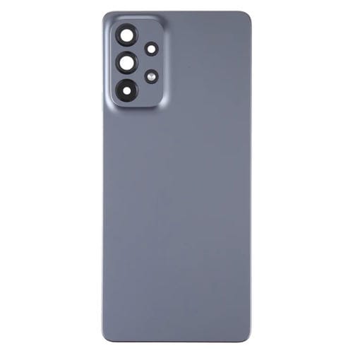 Tampa Traseira da Bateria Samsung Galaxy A73 5G SM-A736B com Lente da Câmara (Preto)