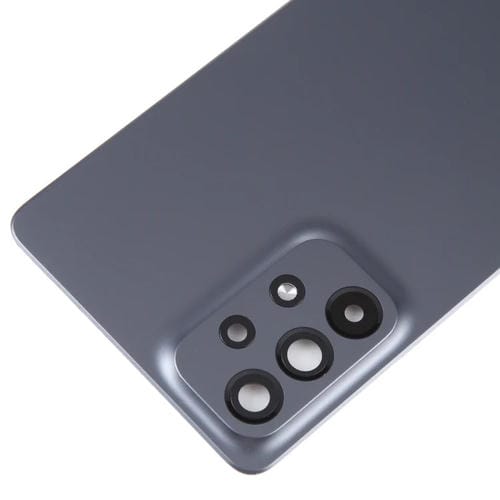 Tapa Trasera de Batería Samsung Galaxy A73 5G SM-A736B con Lente de Cámara (Negro)