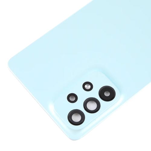 Rückseite Batterieabdeckung Samsung Galaxy A73 5G SM-A736B mit Kameraglas (Grün)