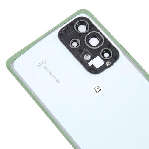 Rückseite Batterieabdeckung Samsung Galaxy A73 5G SM-A736B mit Kameraglas (Grün)