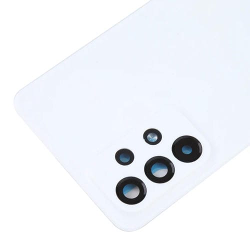 Back Battery Cover Samsung Galaxy A53 5G SM-A536B with Camera Lens (White)