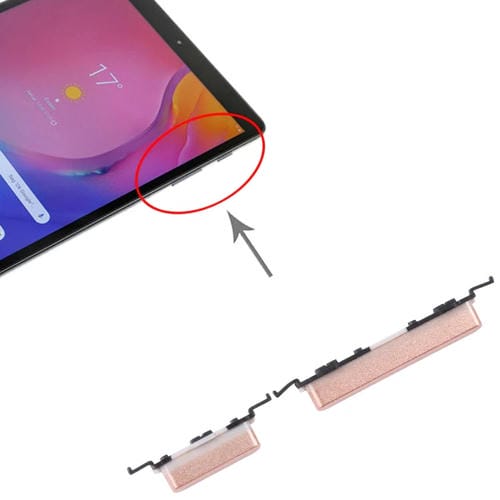 Pulsante di accensione + Volume Samsung Galaxy Tab A 10.1 SM-T510 (Oro)