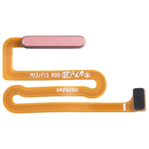 Cabo Flex do Sensor de Impressão Digital Samsung Galaxy M13 SM-M135F (Laranja)