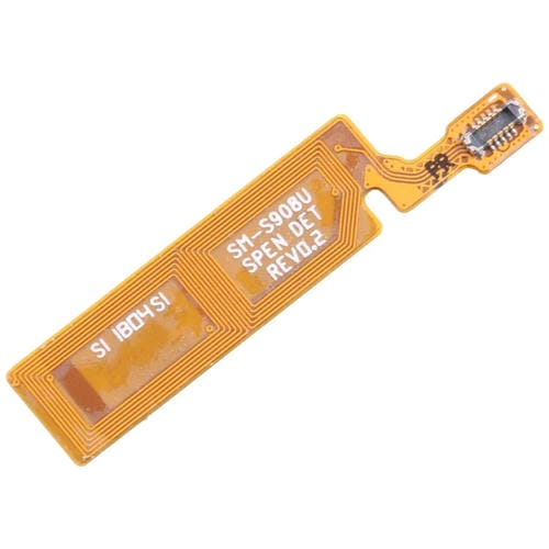 Cable Flex Samsung Galaxy S23 Ultra 5G SM-S908B Sensor Etiqueta Manuscrita LCD