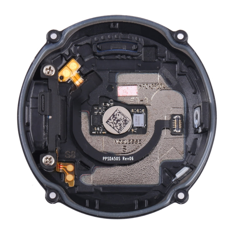 Carcasa Trasera con Sensor Cardíaco y Carga Inalámbrica Samsung Galaxy Watch 3 41mm SM-R850 (Negro)