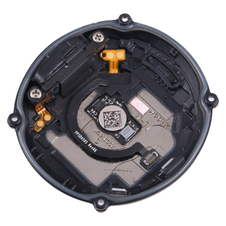 Carcasa Trasera con Sensor Cardíaco y Carga Inalámbrica Samsung Galaxy Watch 3 41mm SM-R850 (Negro)
