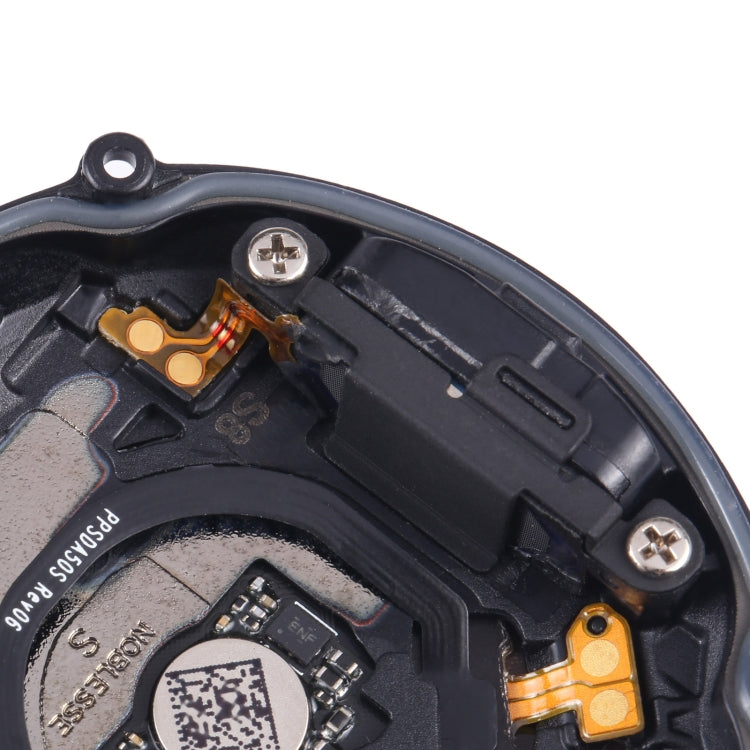 Carcasa Trasera con Sensor Cardíaco y Carga Inalámbrica Samsung Galaxy Watch 3 41mm SM-R850 (Negro)